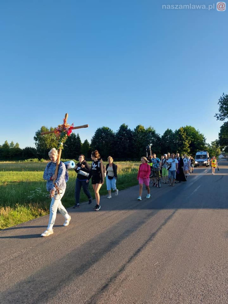 Grupa Miedziana dołączyła do Pieszej Pielgrzymki Płockiej na Jasną Górę 