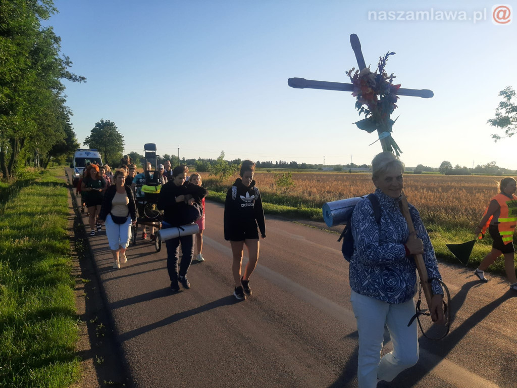 Grupa Miedziana dołączyła do Pieszej Pielgrzymki Płockiej na Jasną Górę 