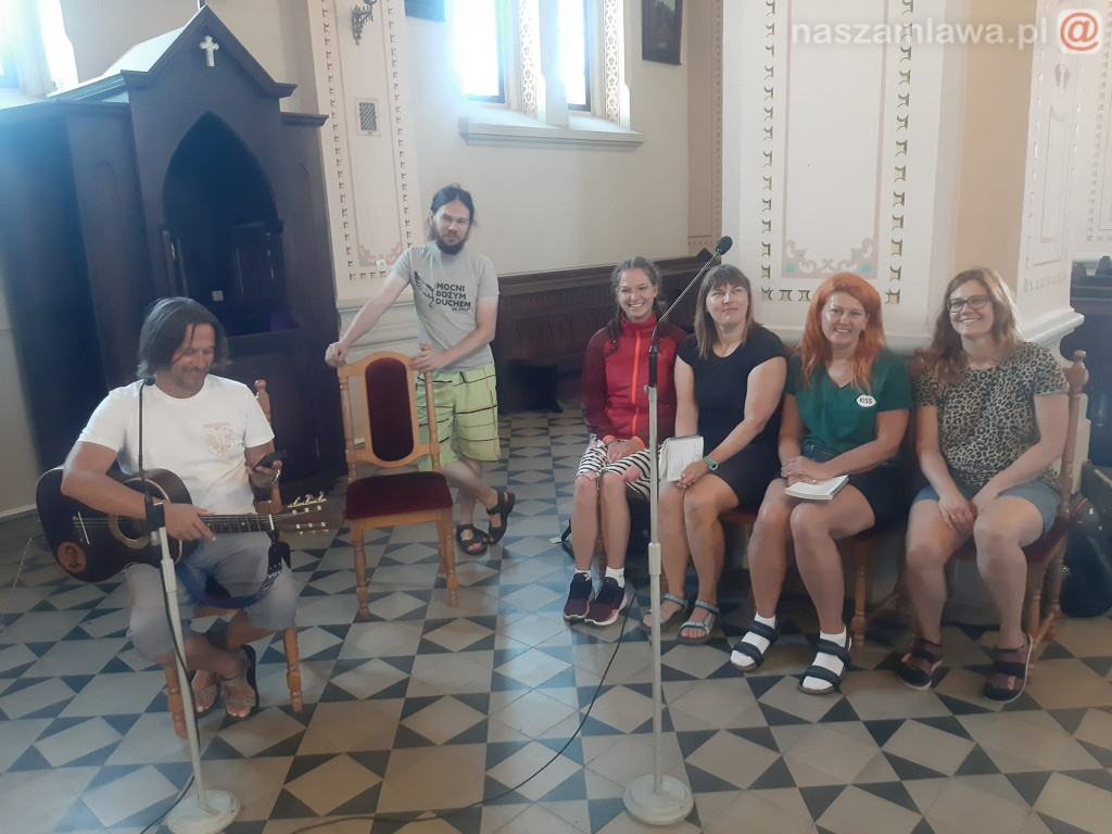 Grupa Miedziana dołączyła do Pieszej Pielgrzymki Płockiej na Jasną Górę 