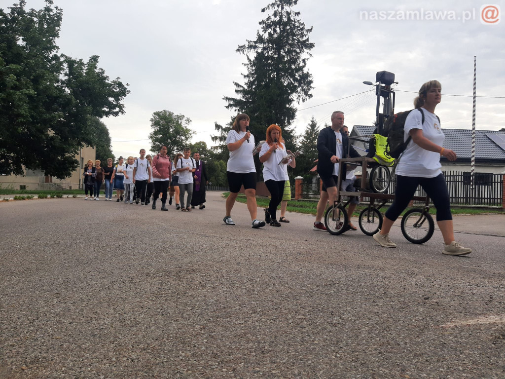 Grupa Miedziana dołączyła do Pieszej Pielgrzymki Płockiej na Jasną Górę 