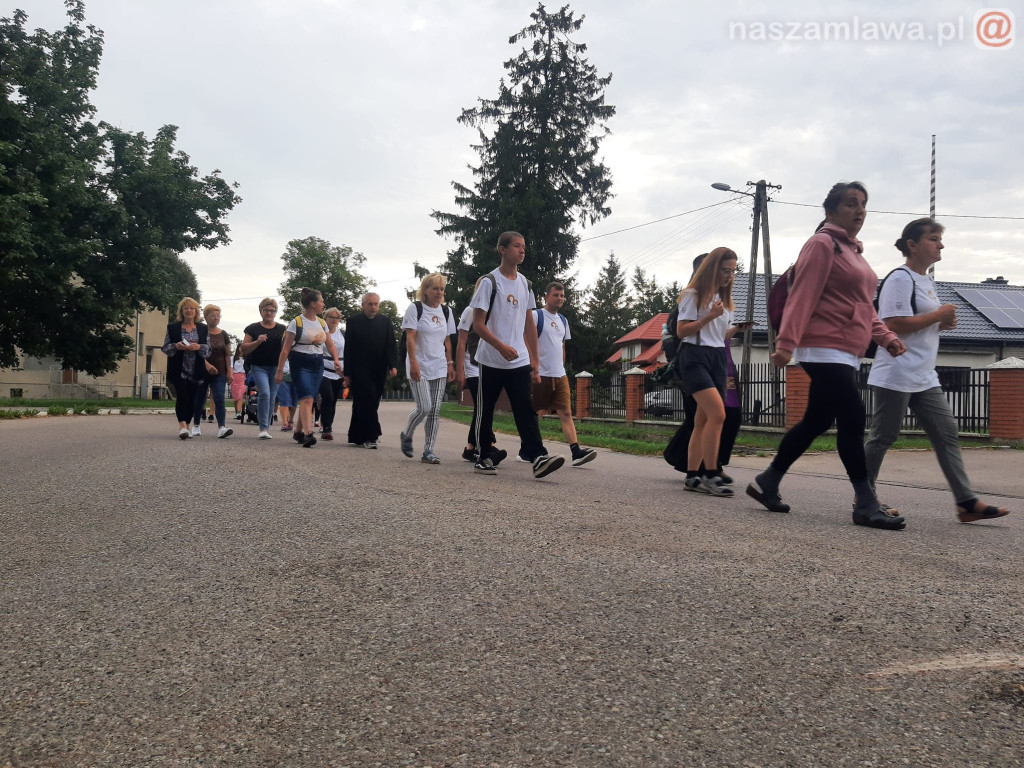 Grupa Miedziana dołączyła do Pieszej Pielgrzymki Płockiej na Jasną Górę 