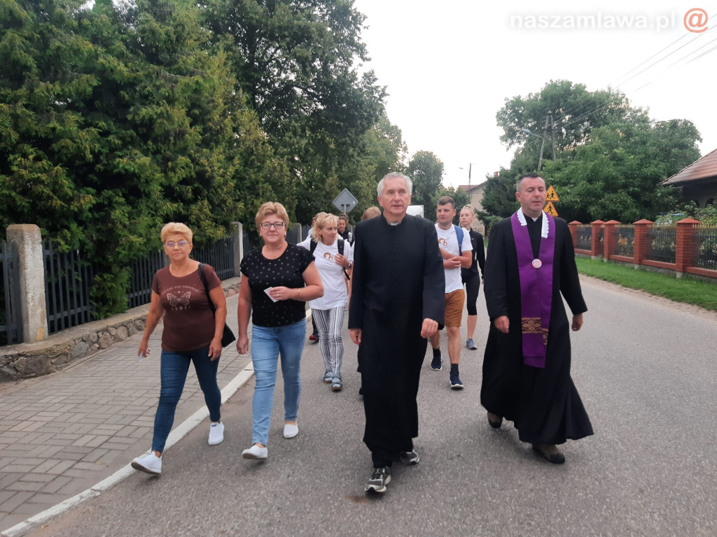 Grupa Miedziana dołączyła do Pieszej Pielgrzymki Płockiej na Jasną Górę 