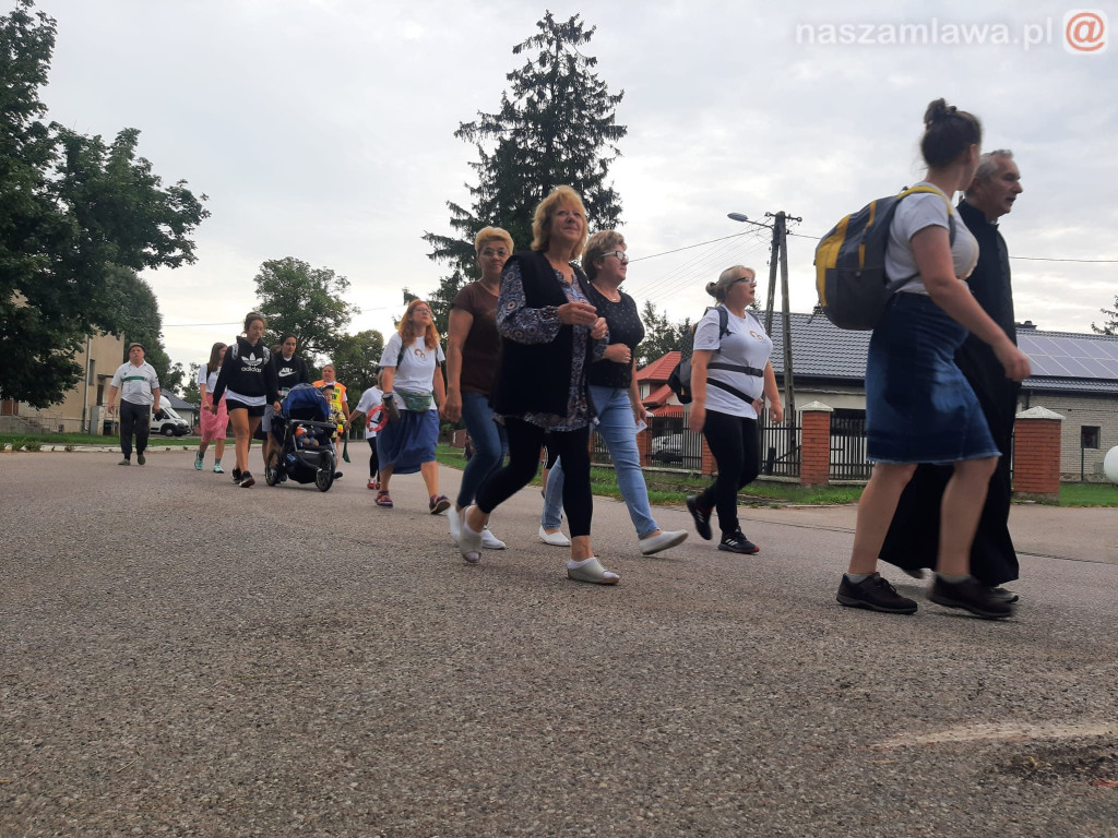 Grupa Miedziana dołączyła do Pieszej Pielgrzymki Płockiej na Jasną Górę 