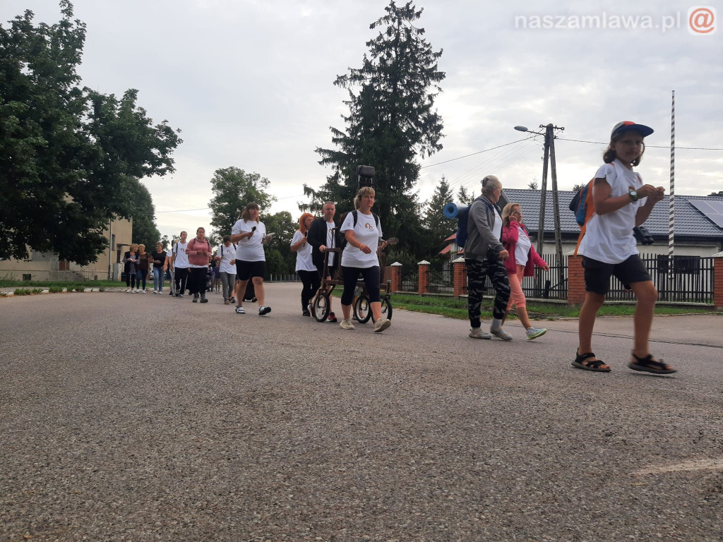 Grupa Miedziana dołączyła do Pieszej Pielgrzymki Płockiej na Jasną Górę 