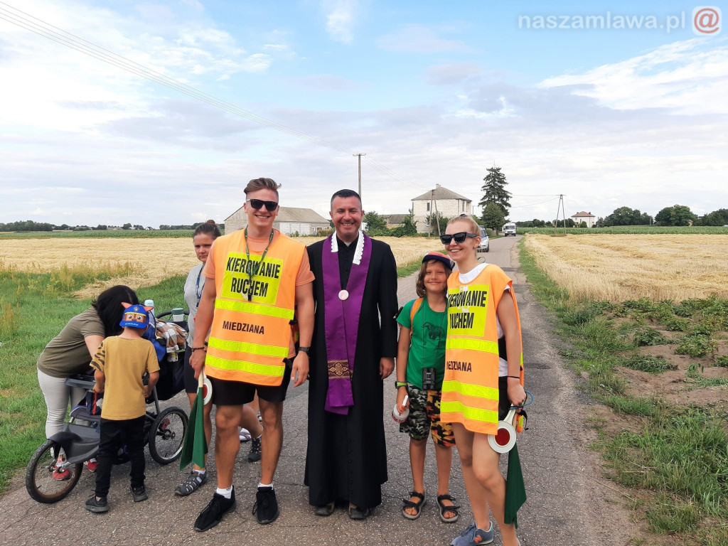 Grupa Miedziana dołączyła do Pieszej Pielgrzymki Płockiej na Jasną Górę 