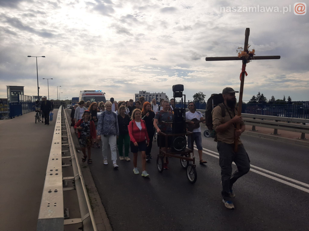 Grupa Miedziana dołączyła do Pieszej Pielgrzymki Płockiej na Jasną Górę 