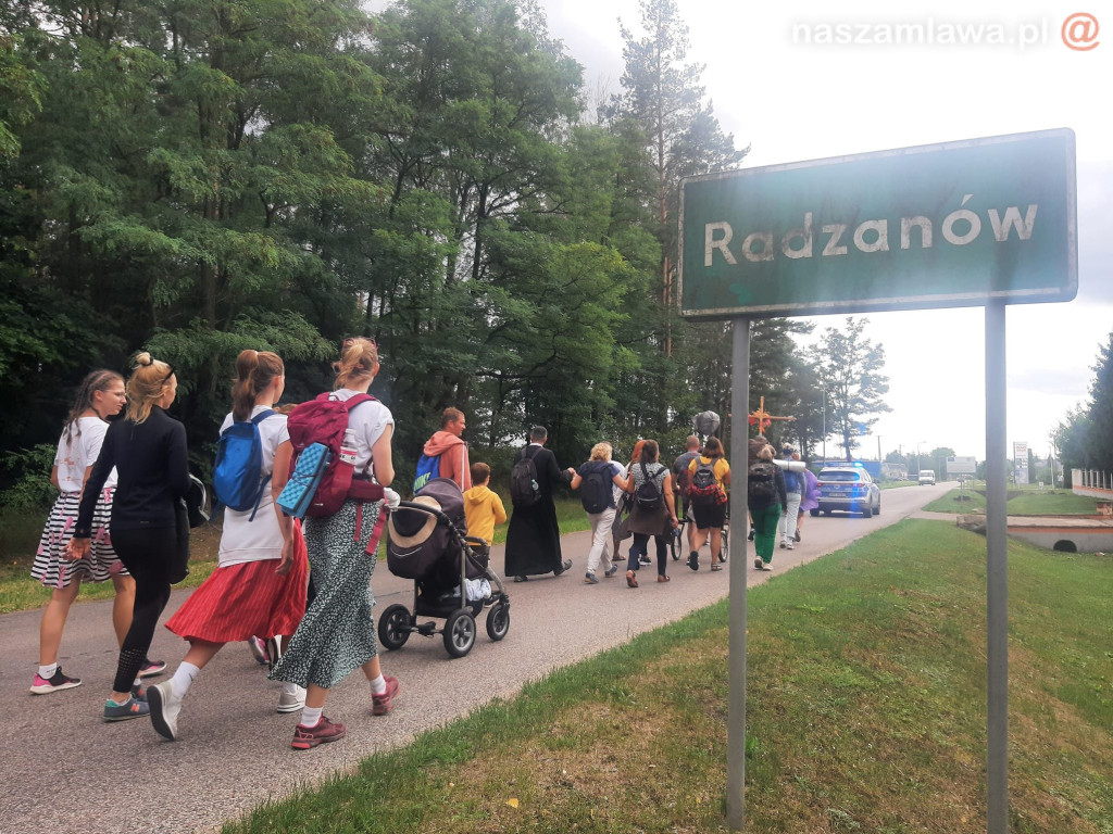 Grupa Miedziana dołączyła do Pieszej Pielgrzymki Płockiej na Jasną Górę 