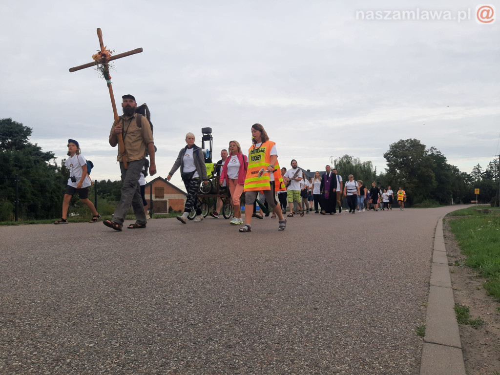 Grupa Miedziana dołączyła do Pieszej Pielgrzymki Płockiej na Jasną Górę 