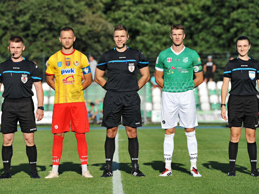 Pierwsza wygrana Mławianki. Cudne okienko Hrebena