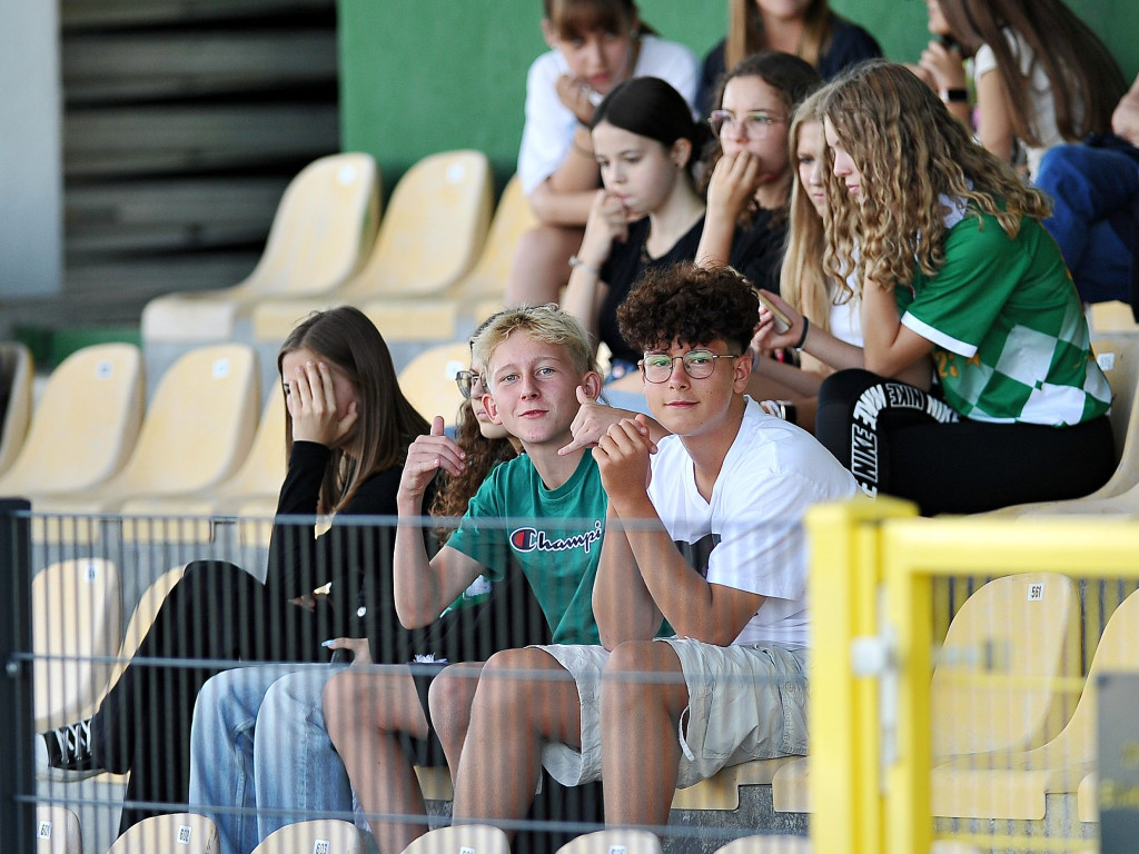 Pierwsza wygrana Mławianki. Cudne okienko Hrebena