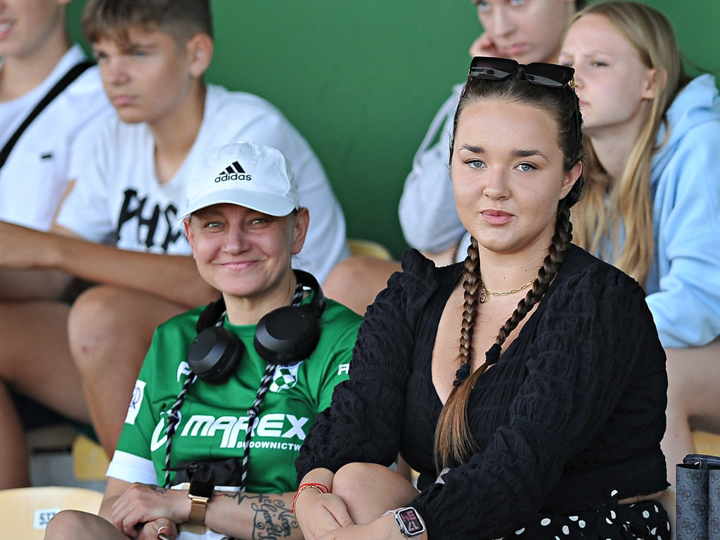 Pierwsza wygrana Mławianki. Cudne okienko Hrebena