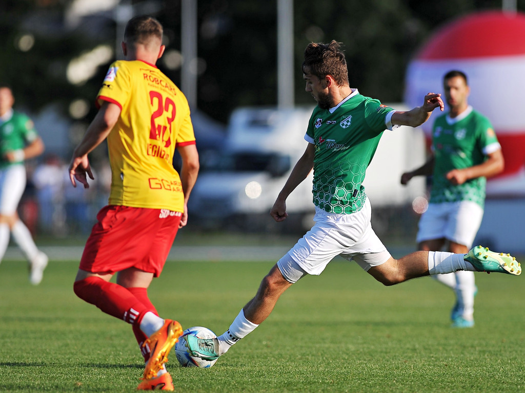 Pierwsza wygrana Mławianki. Cudne okienko Hrebena