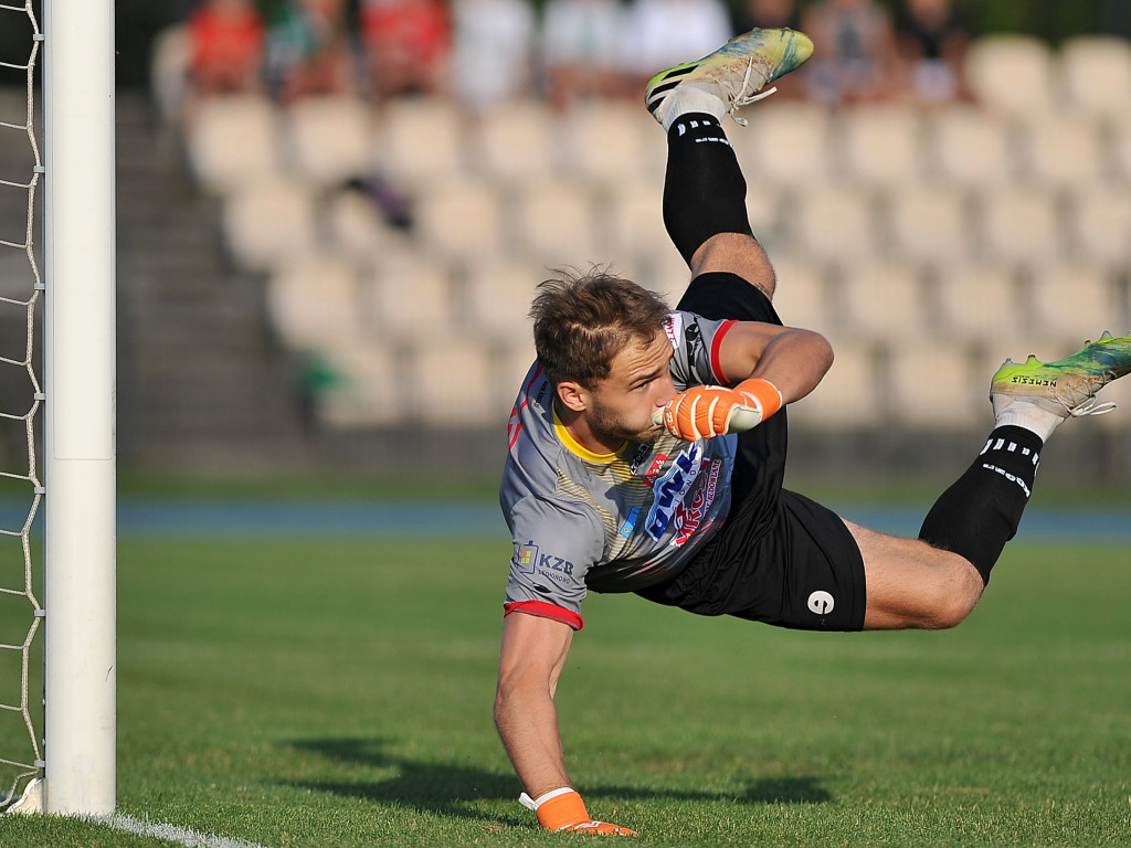Pierwsza wygrana Mławianki. Cudne okienko Hrebena