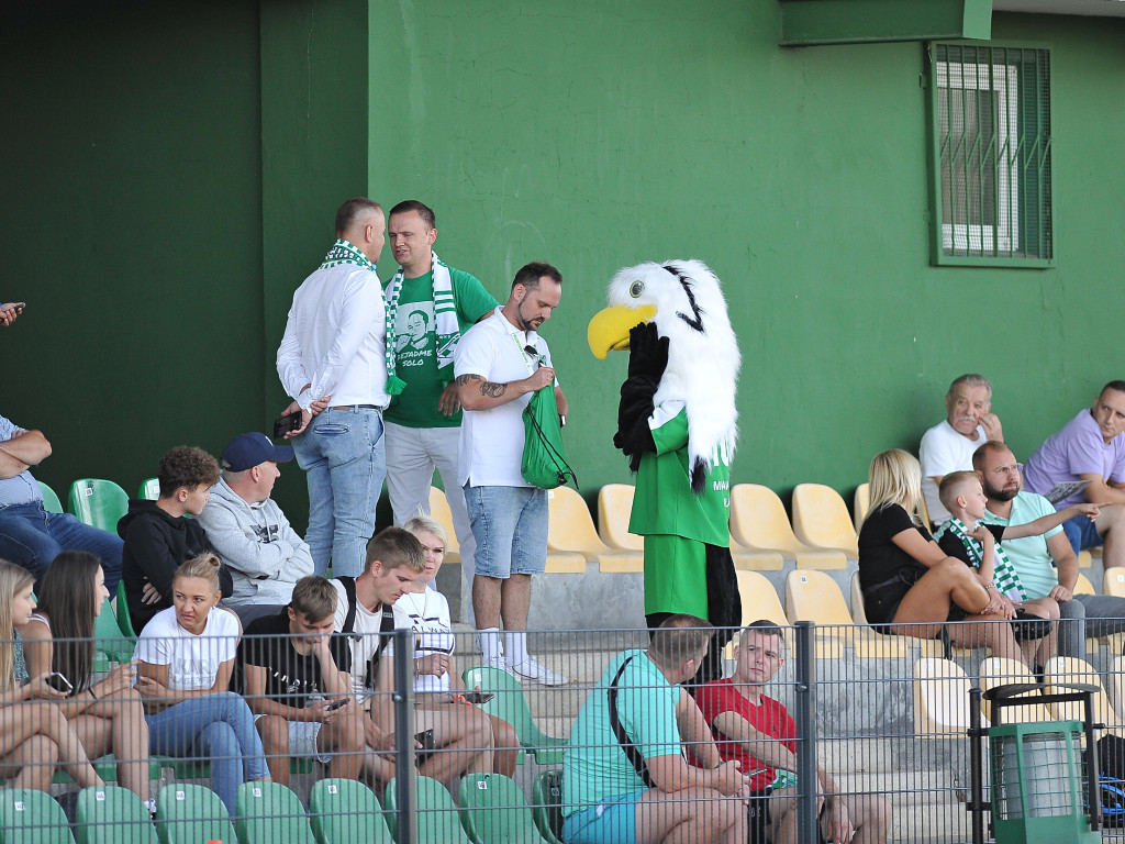 Pierwsza wygrana Mławianki. Cudne okienko Hrebena