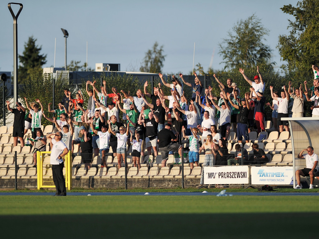 Pierwsza wygrana Mławianki. Cudne okienko Hrebena