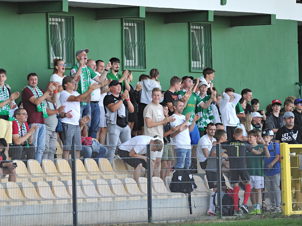 Pierwsza wygrana Mławianki. Cudne okienko Hrebena