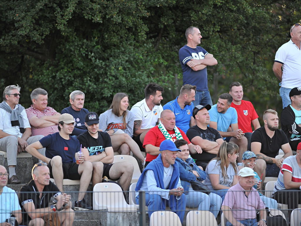 Pierwsza wygrana Mławianki. Cudne okienko Hrebena