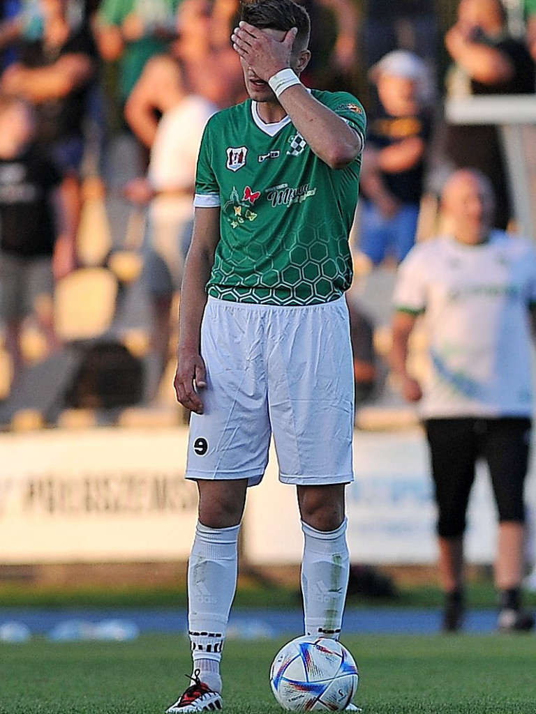 Pierwsza wygrana Mławianki. Cudne okienko Hrebena