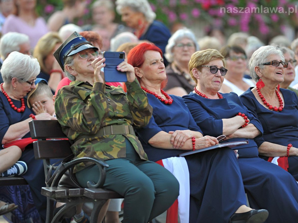 Festiwal Piosenki Żołnierskiej i Patriotycznej w Mławie [ZDJĘCIA i FILMY]
