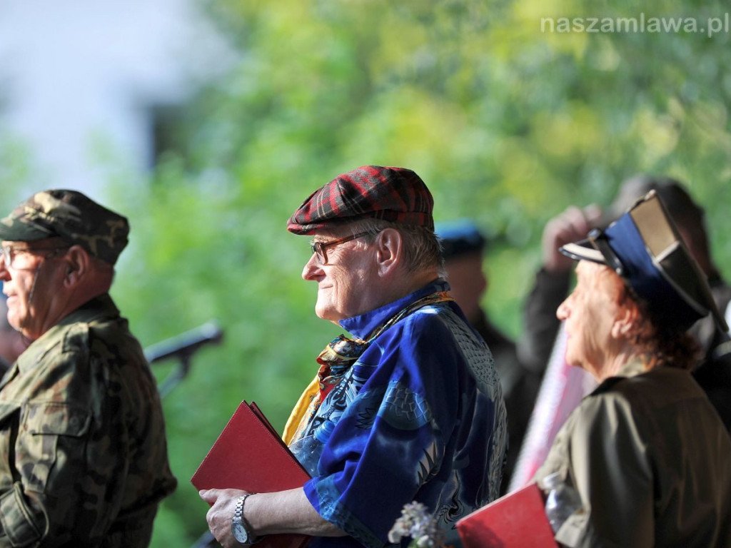 Festiwal Piosenki Żołnierskiej i Patriotycznej w Mławie [ZDJĘCIA i FILMY]
