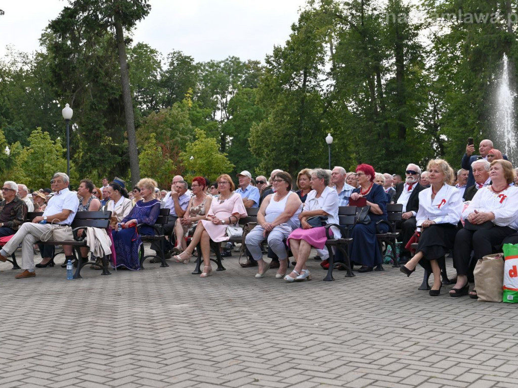 Festiwal Piosenki Żołnierskiej i Patriotycznej w Mławie [ZDJĘCIA i FILMY]