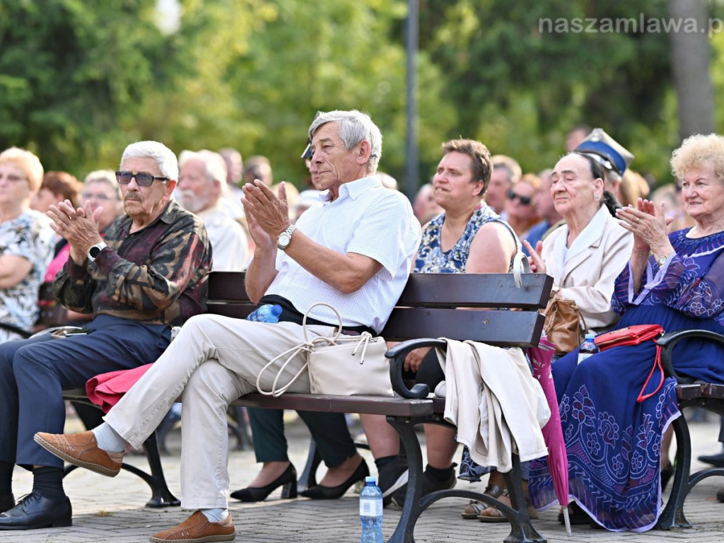Festiwal Piosenki Żołnierskiej i Patriotycznej w Mławie [ZDJĘCIA i FILMY]
