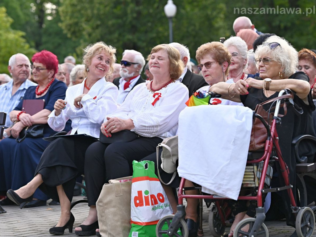 Festiwal Piosenki Żołnierskiej i Patriotycznej w Mławie [ZDJĘCIA i FILMY]