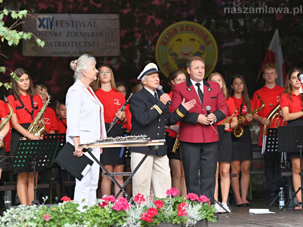 Festiwal Piosenki Żołnierskiej i Patriotycznej w Mławie [ZDJĘCIA i FILMY]