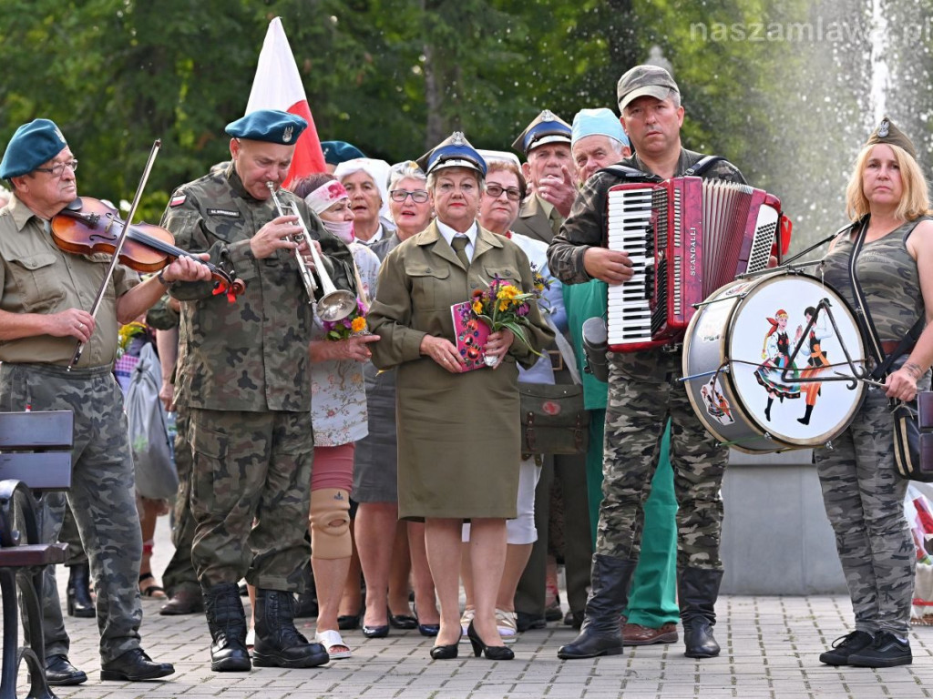 Festiwal Piosenki Żołnierskiej i Patriotycznej w Mławie [ZDJĘCIA i FILMY]
