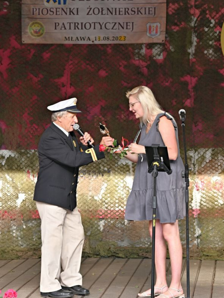 Festiwal Piosenki Żołnierskiej i Patriotycznej w Mławie [ZDJĘCIA i FILMY]