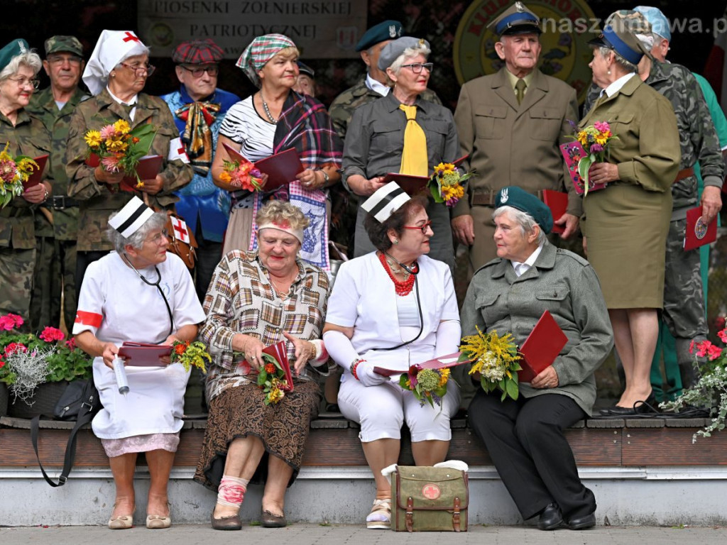 Festiwal Piosenki Żołnierskiej i Patriotycznej w Mławie [ZDJĘCIA i FILMY]