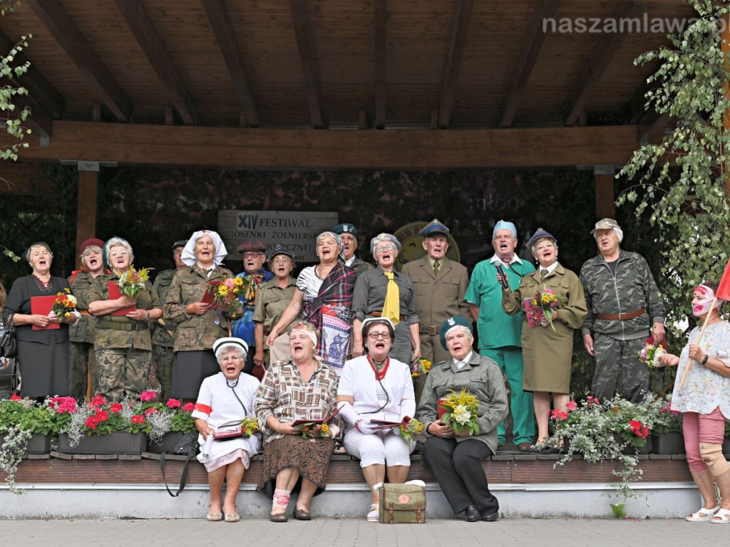 Festiwal Piosenki Żołnierskiej i Patriotycznej w Mławie [ZDJĘCIA i FILMY]