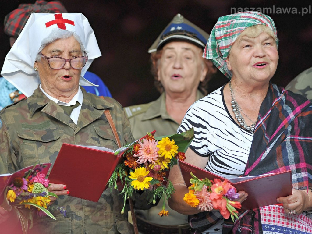 Festiwal Piosenki Żołnierskiej i Patriotycznej w Mławie [ZDJĘCIA i FILMY]