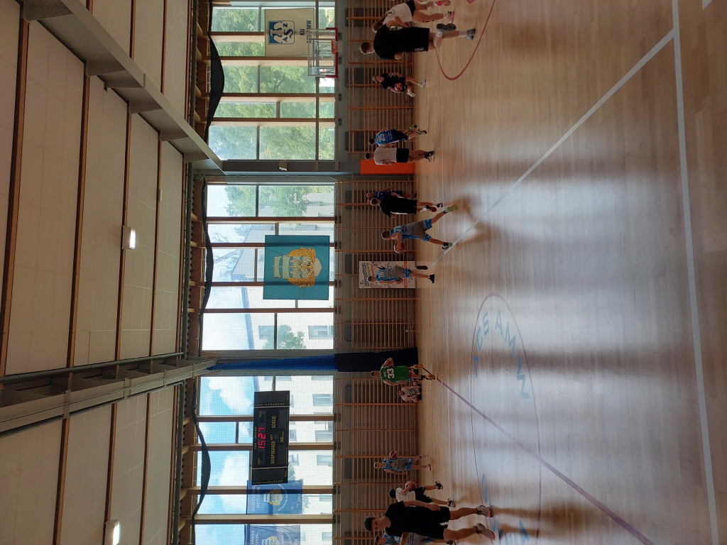 Koszykarze na obozie. Gdyńskie szlifowania formy