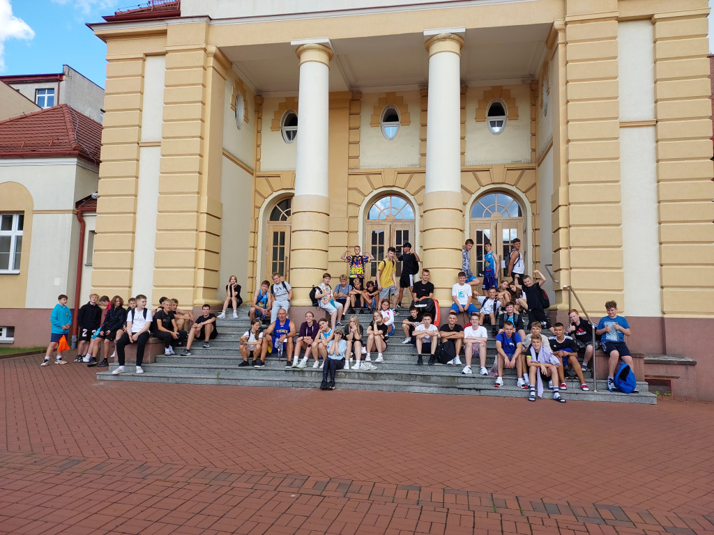 Koszykarze na obozie. Gdyńskie szlifowania formy