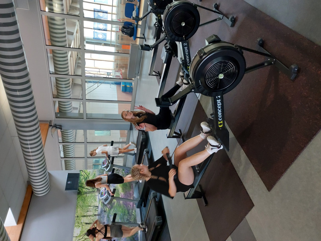 Koszykarze na obozie. Gdyńskie szlifowania formy