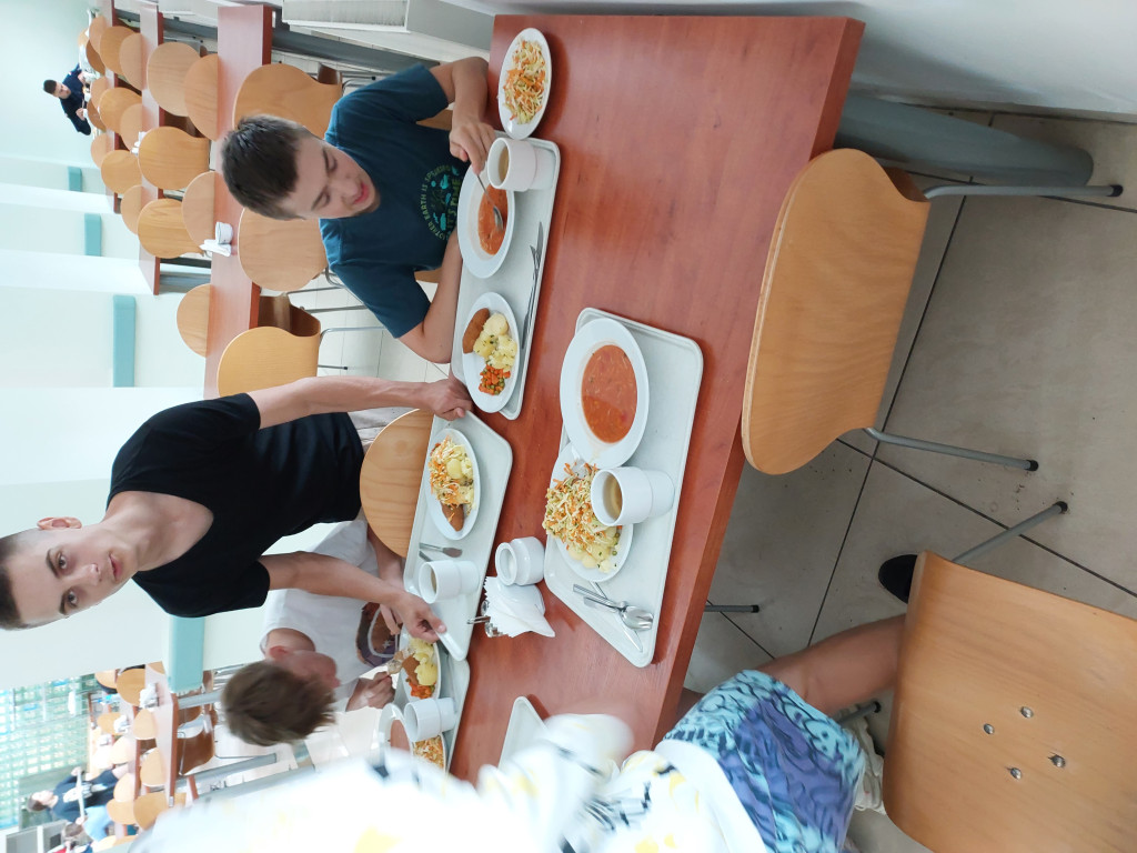 Koszykarze na obozie. Gdyńskie szlifowania formy