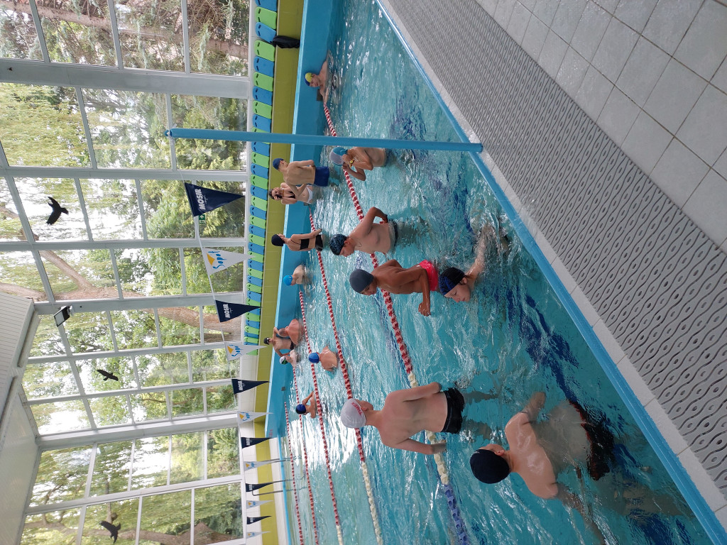 Koszykarze na obozie. Gdyńskie szlifowania formy