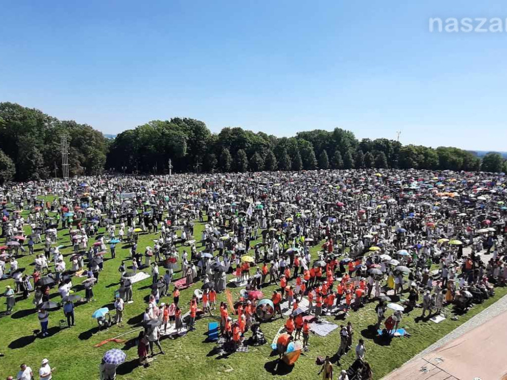 Mławianie w uroczystościach na Jasnej Górze [FILM i ZDJĘCIA]