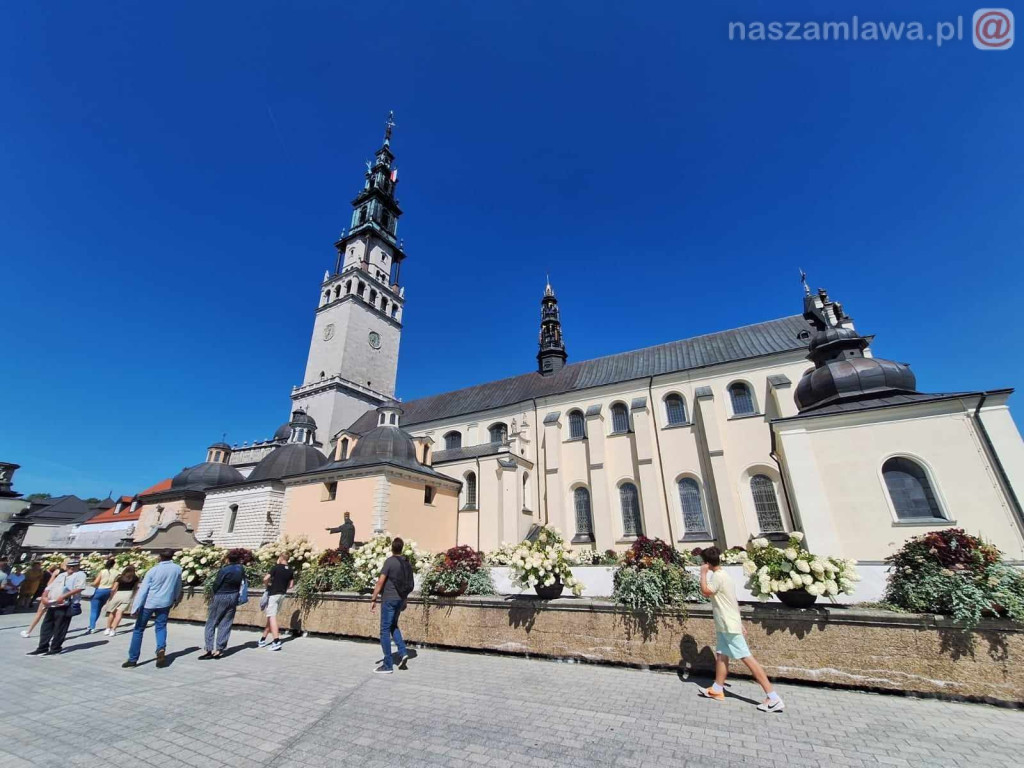 Mławianie w uroczystościach na Jasnej Górze [FILM i ZDJĘCIA]