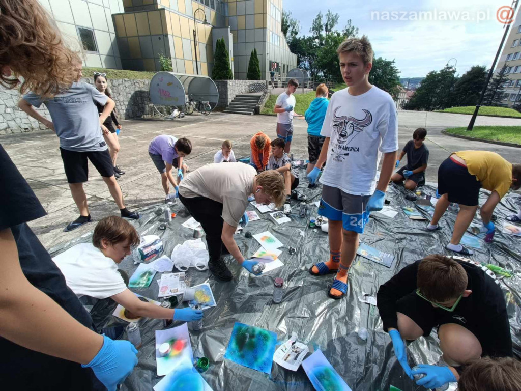 Koszykarze na obozie. Gdyńskie szlifowania formy