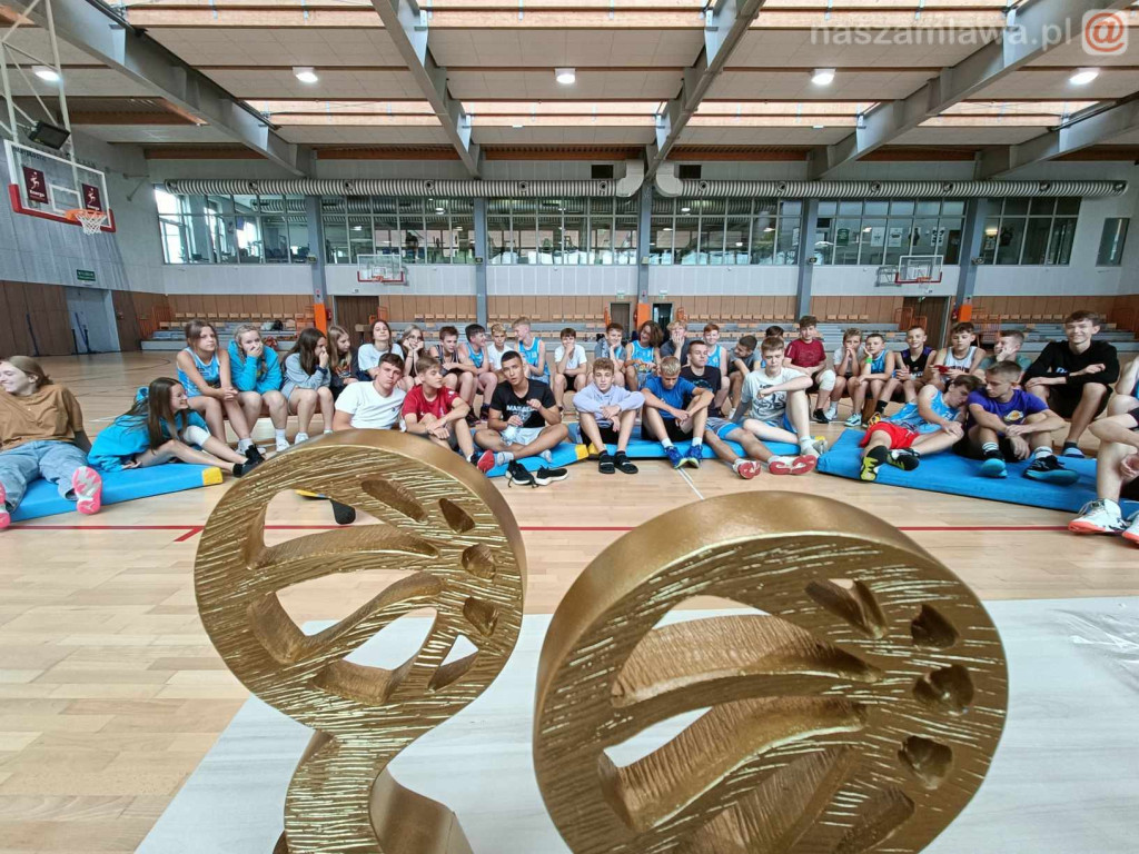 Koszykarze na obozie. Gdyńskie szlifowania formy