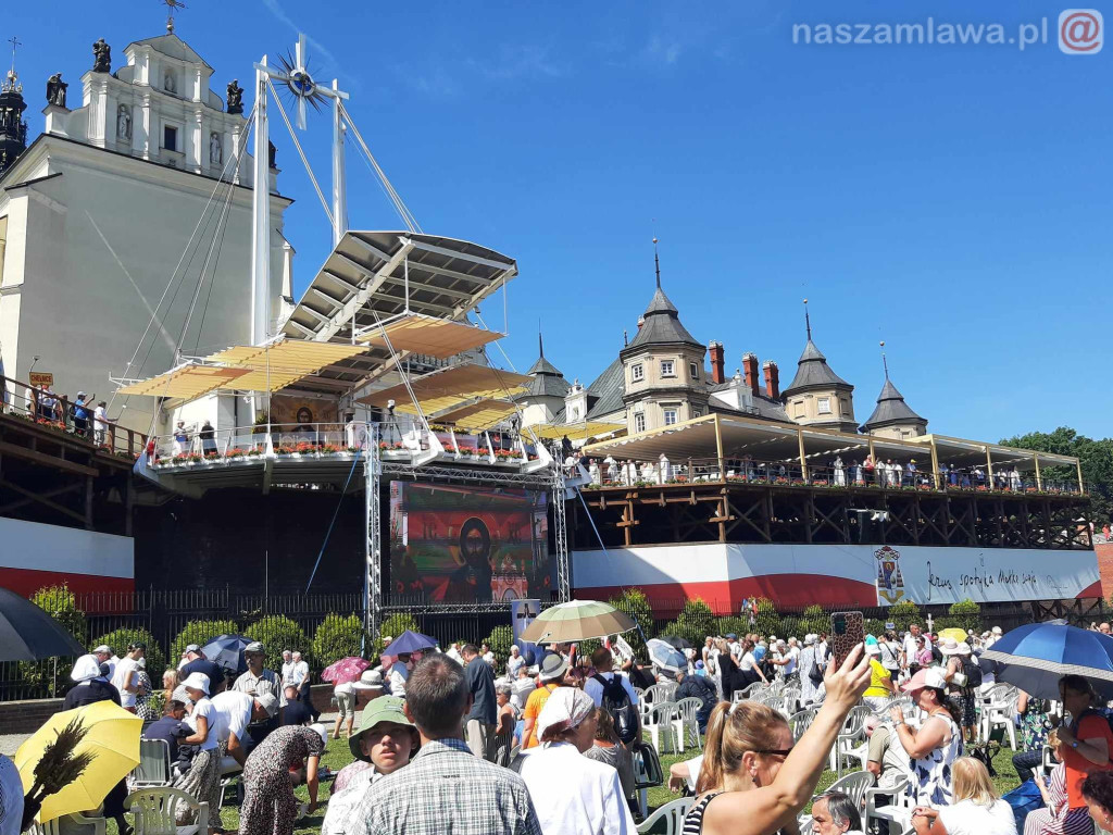 Mławianie w uroczystościach na Jasnej Górze [FILM i ZDJĘCIA]