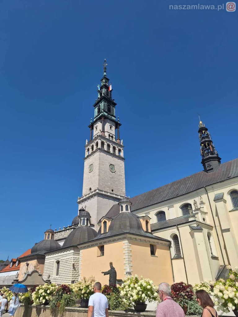 Mławianie w uroczystościach na Jasnej Górze [FILM i ZDJĘCIA]