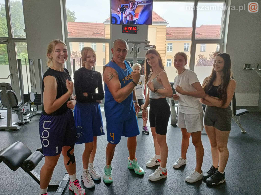 Koszykarze na obozie. Gdyńskie szlifowania formy