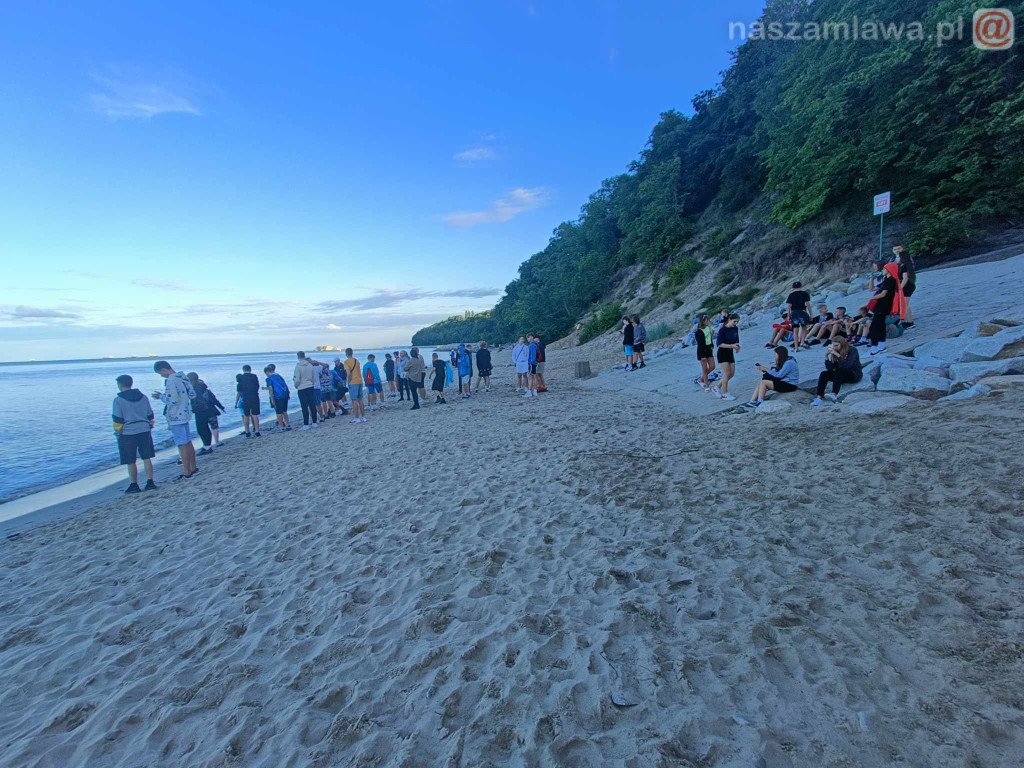 Koszykarze na obozie. Gdyńskie szlifowania formy