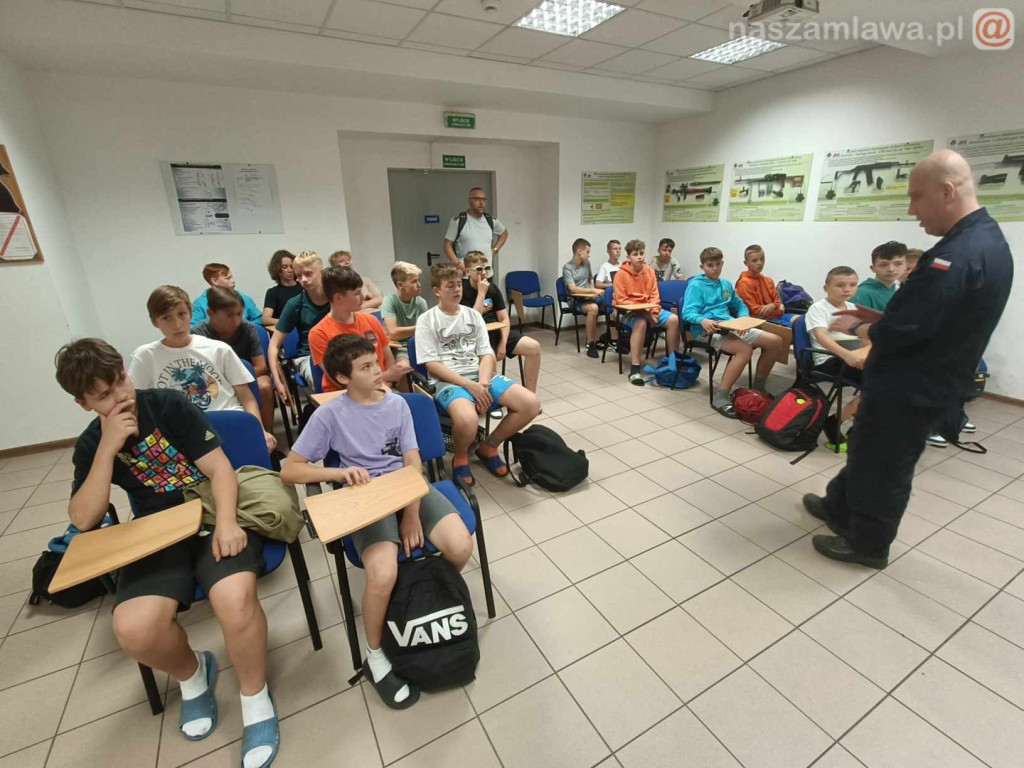 Koszykarze na obozie. Gdyńskie szlifowania formy