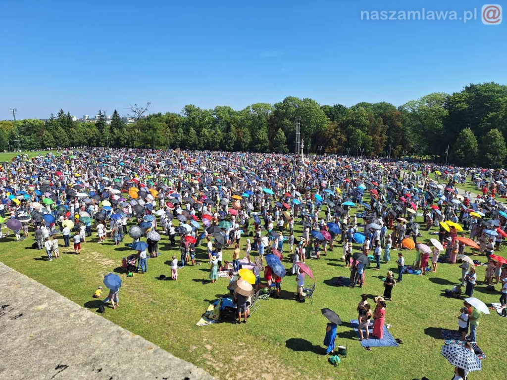 Mławianie w uroczystościach na Jasnej Górze [FILM i ZDJĘCIA]