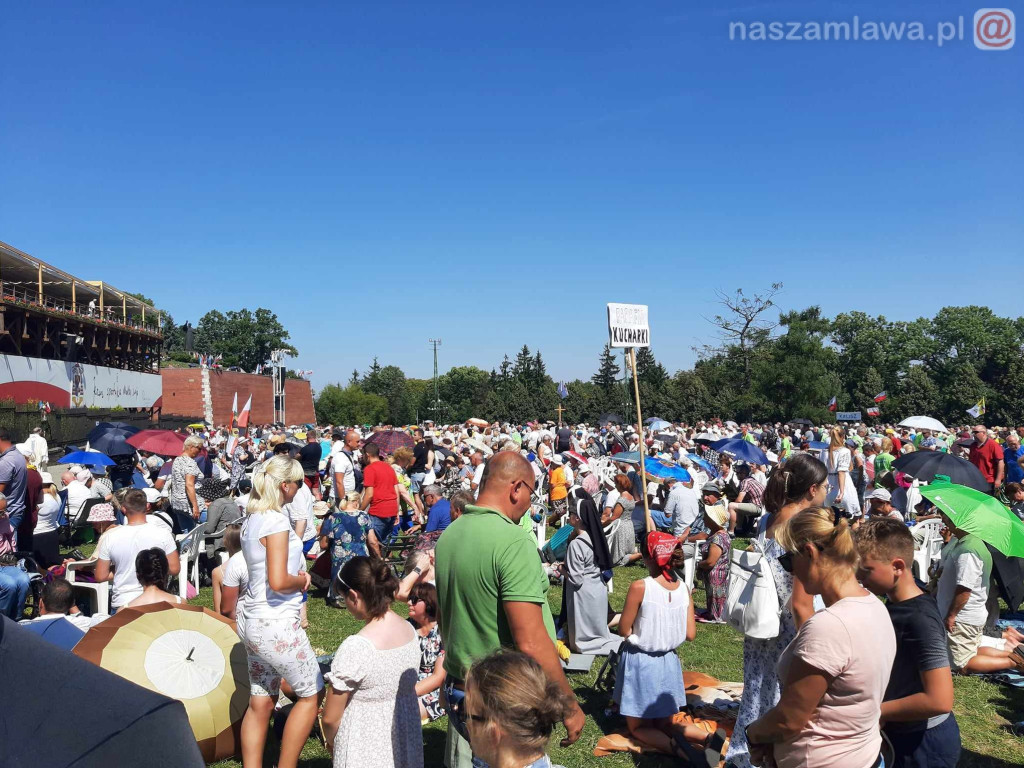 Mławianie w uroczystościach na Jasnej Górze [FILM i ZDJĘCIA]