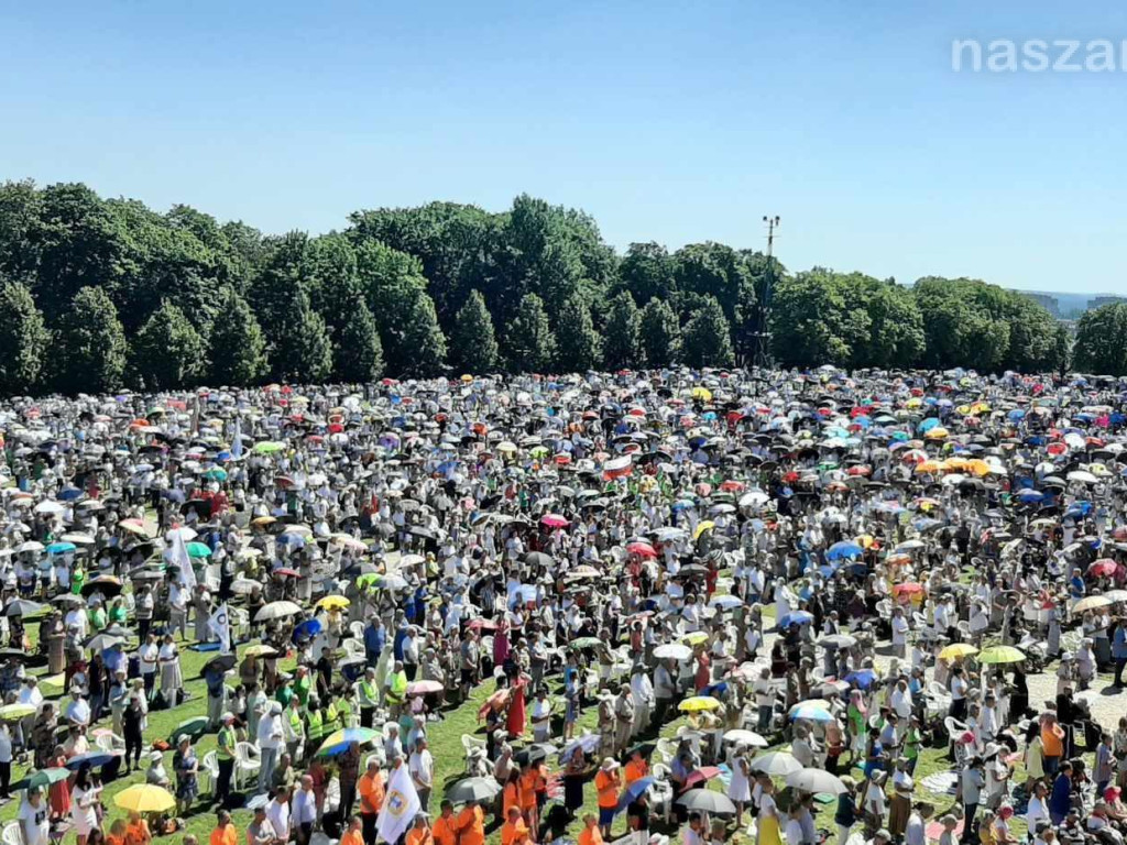 Mławianie w uroczystościach na Jasnej Górze [FILM i ZDJĘCIA]